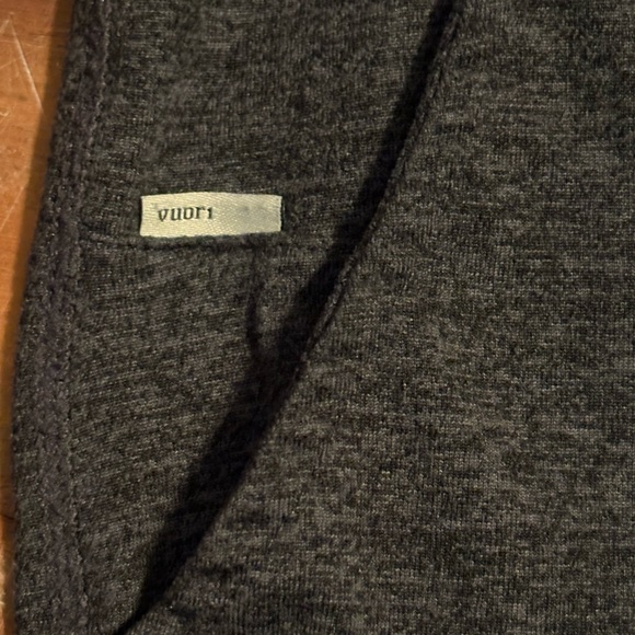 Vuori Men’s Sunday Performance Joggers Large Charcoal Heather - Picture 3 of 5